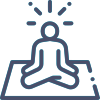 Icone yoga