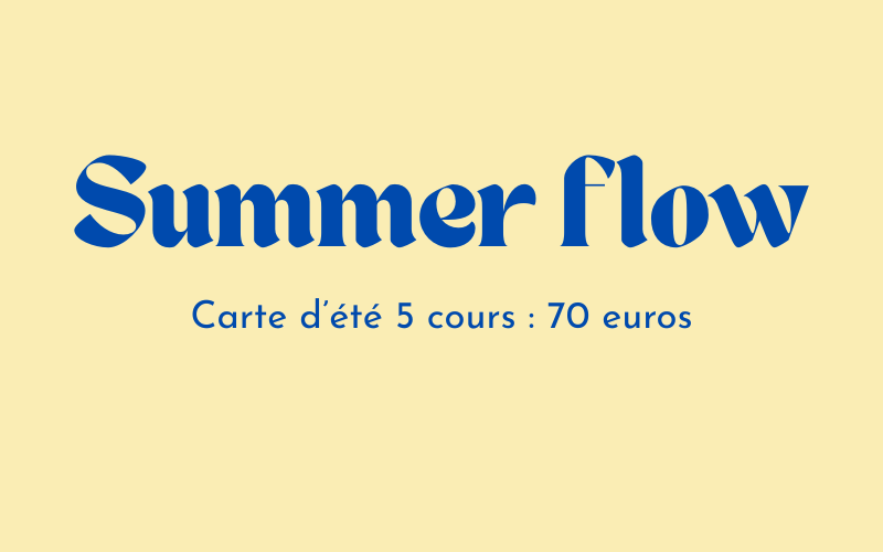 Actualités flow studio