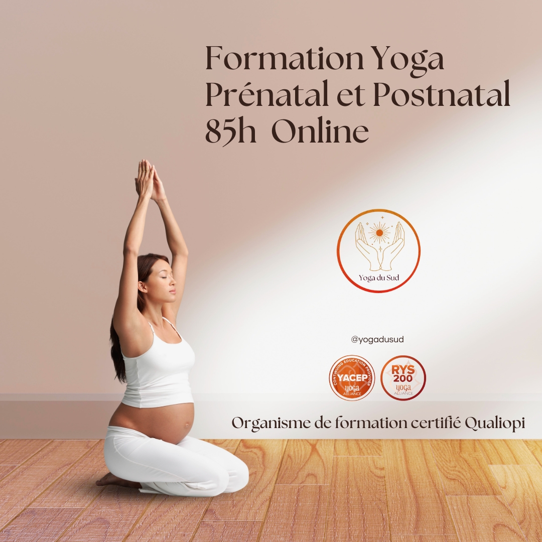 Formation yoga prénatal et postnatal