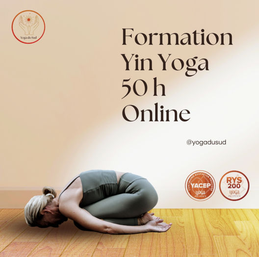 Formation yoga yin 50 heures online