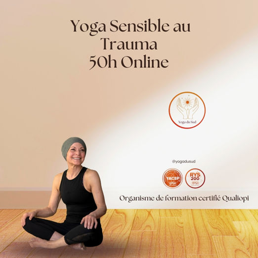 Formation yoga sensible au trauma 50 heures online